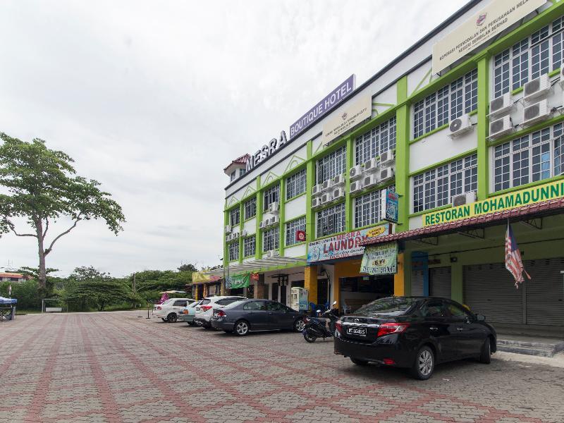 Mesra Boutique Hotel Port Dickson Kültér fotó